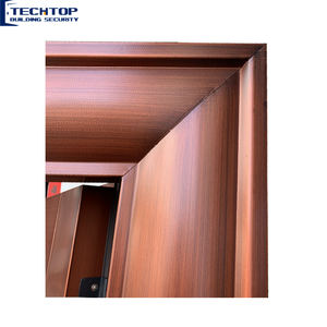 Tech top — portes <span class=keywords><strong>d</strong></span>'<span class=keywords><strong>entrée</strong></span> double de qualité garantie, en acier personnalisé, fabriqué en chine - Product Image 5