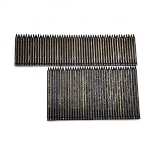ตะปู FST คุณภาพสูง FST12 FST15 FST18 FST20 FST25 FST30 FST35 FST40 FST45 ตะปูปลายเรียบ ชุบสังกะสีดำ - Product Image 4