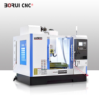 Centre d'usinage vertical CNC VMC650 conçu pour une efficacité élevée, une rigidité supérieure et une précision sur une large gamme d'applications