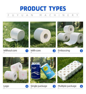 Machine à Fabrication de Papier Toilette Entièrement Automatique pour Petites Entreprises : Ligne de Production Rentable - Product Image 5