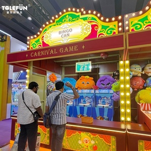 CE Tolefun Luna Park 3m*3m Imperméable <span class=keywords><strong>Plus</strong></span> Lumineux et <span class=keywords><strong>Plus</strong></span> Éblouissant Stand de Fête Foraine Jeux de Foire 3.0 Pro pour l'Extérieur - Product Image 3