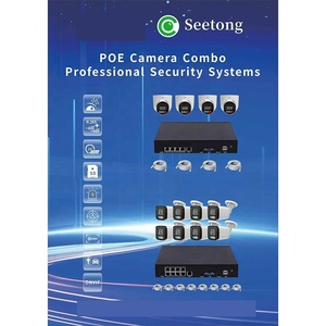 Caméra de surveillance réseau 5MP avec détection humaine, dissuasion active par sirène stroboscopique, alarme, double éclairage intelligent et audio bidirectionnel - Product Image 5