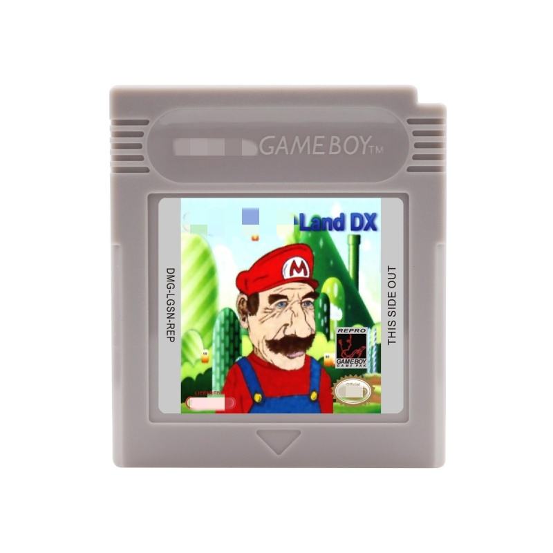 เกรย์ ซูเปอร์ด์ มาริโอ้ด์ แลนด์ ดีเอ็กซ์