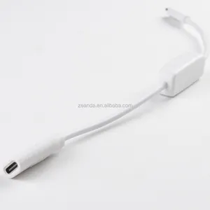 USB C开关延长线USB C型延长线，带开/关电源开关电缆，用于LED灯条IOS系统