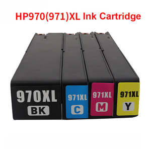 <span class=keywords><strong>Cartouche</strong></span> compatible HP 970XL/971XL à haut rendement avec puce de remplacement pour X476dw/X551dw/X576dw MFP, qualité A+, garantie 12 mois - Product Image 2