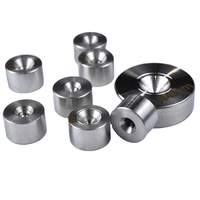 Çin Üreticisi Tungsten Karbür Tel Çekme Kalıbı OEM 0.100-0.20mm Delik Boyutu Bakır/Alüminyum için