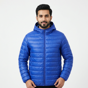 <b>Mens</b> Winter <b>Jacket</b> Casual <b>Long</b> Fashion thick outdoor <b>Men</b> Puffer <b>Jacket</b> - Product Image 1