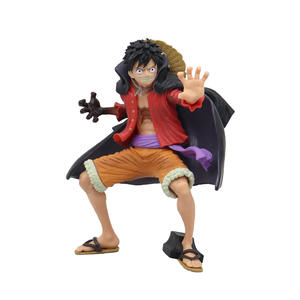<span class=keywords><strong>Anime</strong></span> giapponese all'ingrosso One Piecee figure 19cm rufy cloak combat suit boxed action figure - Product Image 5