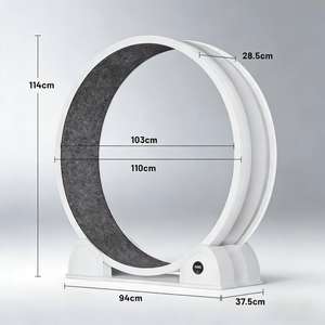 OEM CW08-111A Lussuoso Classico Automatico Tunnel per Gatti - Ruota per Esercizio in Plastica Rimovibile Anti-Pizzicamento per Attività di Arrampicata e Monitoraggio - Product Image 6