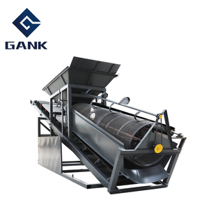 Machine robuste de criblage de sable de trommel avec séparation de gravier, équipement de tamis de pierre d'extraction pour tous les sables - Product Image 6