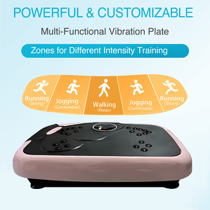 Nouveau design de plate-forme vibrante Fitness Machine Plate-forme mince Body <span class=keywords><strong>Shaper</strong></span> Exercice Massage <span class=keywords><strong>Vibro</strong></span> Plate-forme - Product Image 3