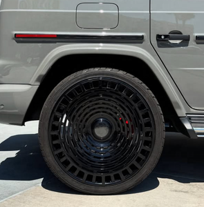 Rines Forjados LZT-2758 de 20, 22 y 24 Pulgadas para Land Rover, GMC Yukon, Chevrolet Tahoe, Suburban, Navigator, <span class=keywords><strong>Ford</strong></span> <span class=keywords><strong>Expedition</strong></span>, Cadillac Escalade - Product Image 1