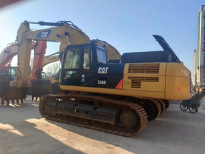 รถขุดตีนตะขาบ CAT336D มือสองสภาพดี รถขุดไฮดรอลิก Caterpillar 336D อะไหล่แท้พร้อมใช้งานสำหรับงานเหมืองหิน - Product Image 2