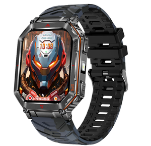 Reloj Inteligente DF KR92 2025 con GPS, Rastreador Inteligente para Hombre, Reloj Inteligente con Llamadas Bluetooth, Altímetro, Barómetro, Brújula y Linterna - Product Image 2