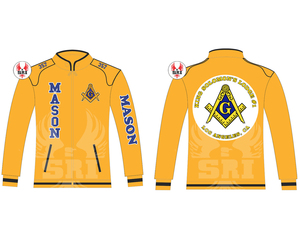 Mason Regalia High Quality <b>Men's</b> Masonic Racing <b>Jacket</b> OEM Service Breathable Custom Baseball Varsity <b>Jacket</b> for Winter - Product Image 2