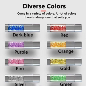 Bling Bling Ổ Đĩa Flash <span class=keywords><strong>USB</strong></span> Màu Cầu Vồng Ổ Đĩa <span class=keywords><strong>USB</strong></span> <span class=keywords><strong>Memory</strong></span> <span class=keywords><strong>Stick</strong></span> Ổ Đĩa Flash Pendrive Công Ty Tinh Thể Ổ Đĩa Flash <span class=keywords><strong>USB</strong></span> - Product Image 3