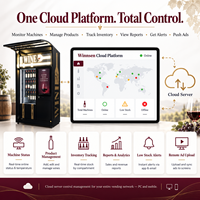Distributeur automatique de vin en libre-service Winnsen pour aéroports, hôtels, centres commerciaux, vente au détail réfrigérée