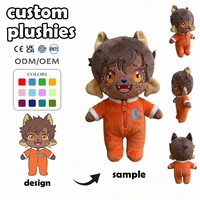 Fabricant et Fournisseur de Jouets en Peluche Personnalisés – Décorations de Fête sur le Thème de la Forêt, Loup Très Réduit, Porte-clés Peluche Darojka Personnalisé