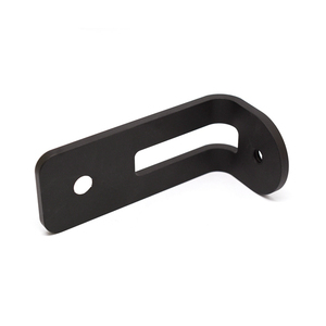 Hợp kim nhôm cấu trúc uốn phần chìm lỗ khe gắn khung sửa chữa Clip CNC tùy chỉnh phay gia công dịch vụ - Product Image 3