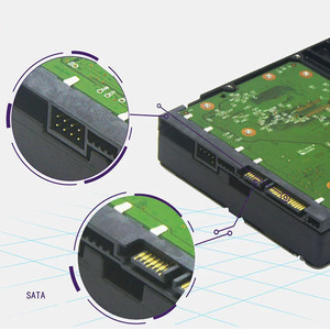 ฮาร์ดไดรฟ์สำหรับ ST1000DM010 1TB ฮาร์ดไดรฟ์ภายใน HDD 3.5นิ้ว SATA 6กิกะไบต์/วินาที7200 RPM 64MB แคชสำหรับคอมพิวเตอร์เดสก์ท็อปพีซี1TB - Product Image 4