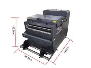 Impresora DTF Nataly de 24 pulgadas con 2 cabezales I3200 XP600, máquina de prensa de calor para impresión de camisetas, tinta CMYK+W a base de agua, 3200 dpi - Product Image 4