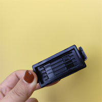 Kojoy Tampon de poche flash pré-encré à double mousse photosensible pour nom personnel, signature et notaire, en plastique écologique de haute qualité pour bureau