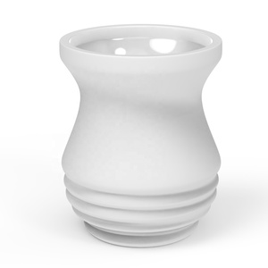 ORIGINAL DROIT D'AUTEUR Logo personnalisé capacité de couleur porcelaine thé traditionnel sud-américain yerba mate mati tasses en céramique mate tasse - Product Image 2