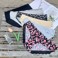 1-U0178 #   Braguitas de Mujer de Alta Calidad, Sin Costuras, Cómodas, de Tiro Medio, Estilo Mixto, Ropa Interior Europea y Americana, Precio Bajo
