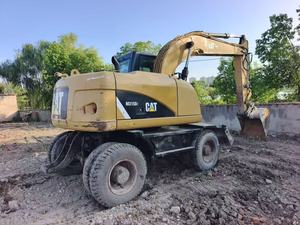 Excavadora de Ruedas Usada Cat M315D2 de 15 Toneladas CAT315 m315 M315D M315GC - Product Image 2