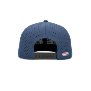 TCAP China Custom PVC logo Patch Performance <b>Waterproof</b> Laser Perforate Curved Brim Baseball <b>Cap</b> - Product Image 3