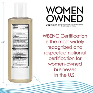 Label pribadi penjualan terbaik anti-rambut rontok anti-ketombe sampo Vegan organik 3% asam salisilat perawatan Psoriasis kulit kepala sehari-hari - Product Image 6