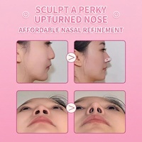Bandes respirantes et découpables pour le nez, patch nasal en mousse à mémoire de forme 16D, respectueux de la peau, pour tous les types de nez, redresseur nasal confortable
