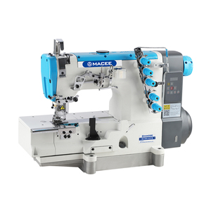 Máquina de Coser Industrial de Alta Velocidad MC 500-02DS de 3 Agujas y 5 Hilos con Cama Plana en China - Product Image 1