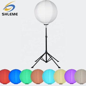 100W LED RGB CW/WW airstar LED bóng tháp ánh sáng đầy màu sắc trang trí tổ chức sự kiện chiếu sáng - Product Image 4
