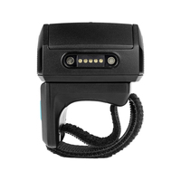 Scanneur de codes-barres 2D avec anneau de doigt avec base de chargement Interface USB État des stocks