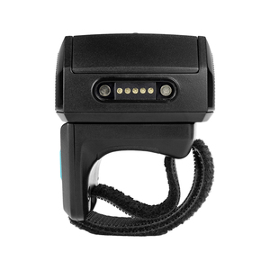 Escáner de código de barras portátil con anillo de dedo 2D con base de carga Interfaz USB Estado de stock - Product Image 4