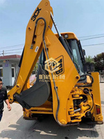 2019 digunakan JCB 3CX Mini Backhoe Loader 4X4 tangan kedua peralatan konstruksi 3 Ton 5 Ton kapasitas 3000 kg pemuat depan