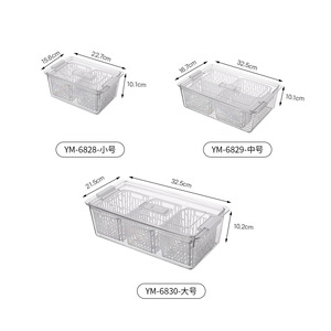Food Storage Container Rectangle Large Capacity Clip-on Lid For Camping Outdoor Use - Product Image 2