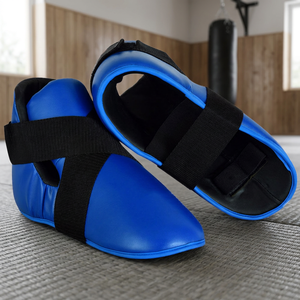 Protector de Manos y Pies de Alta Calidad para Entrenamiento de Boxeo, Unisex, PU+EVA Rojo, Equipo de Artes Marciales - Product Image 3