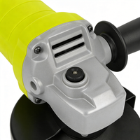 Meuleuse d'angle électrique portable 950W sans balais au lithium pour usage domestique, 3000-11000 tr/min, 100M10, charge rapide, 220V