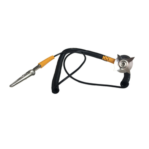 Dây Nối Đất Chống Tĩnh Điện Giắc Chuối Kép An Toàn Cho Dây Đeo Cổ Tay <span class=keywords><strong>ESD</strong></span> Hoặc Thảm Cao Su - Product Image 3