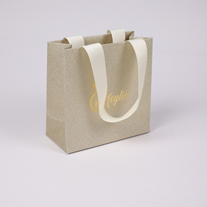 ซันนี่แพ็ค 18 ปี ผู้ผลิตโดยตรง รับผลิตถุงกระดาษพิมพ์โลโก้ตามสั่ง ขายส่งถุงกระดาษคราฟท์พิมพ์โลโก้ของคุณเอง - Product Image 1