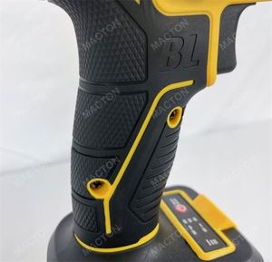 Clé à chocs sans fil 21V de qualité fiable, moteur sans balais à couple élevé, 3 vitesses, couple maximal de 320 N.m, usage industriel et bricolage - Product Image 5
