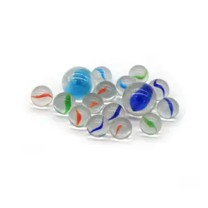 Glass Marbles 25mm Wholesale Cheap Transparent 16mm 25mm China Glass Marbles