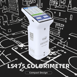 Linshang LS175 draagbare <span class=keywords><strong>colorimeter</strong></span> met 20 mm opening voor nauwkeurige meting van kleurverschillen in voedsel, zoals vis, en voor het beoordelen van de kleur van fruit. - Product Image 2