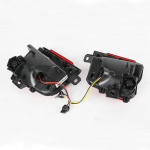 Pare-choc arrière pour Toyota Land Cruiser Lc 200 Fj200, lumière de freinage, 2016 — 2020 - Product Image 3