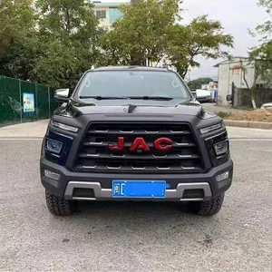 20224热卖高品质Jac T8柴油发动机左手皮卡4x4带双舱皮卡待售皮卡二手车