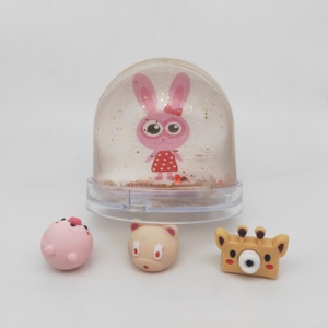 Personalized Snow Globe Liquid Photo Frame with Little Piece Decoration Inside - Product Image 4