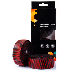 Bolany Road Bike Handlebar Tape 25.4 Mm Honeycomb Breathable PU Leather <b>Wrap</b> For Road Bicycles - Product Image 5