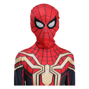 Combinaison <span class=keywords><strong>Spiderman</strong></span> pour adultes de couleur spéciale body en polyester pour fête d'Halloween Spider-man: <span class=keywords><strong>No</strong></span> <span class=keywords><strong>Way</strong></span> <span class=keywords><strong>Home</strong></span> Cosplay Costume - Product Image 3